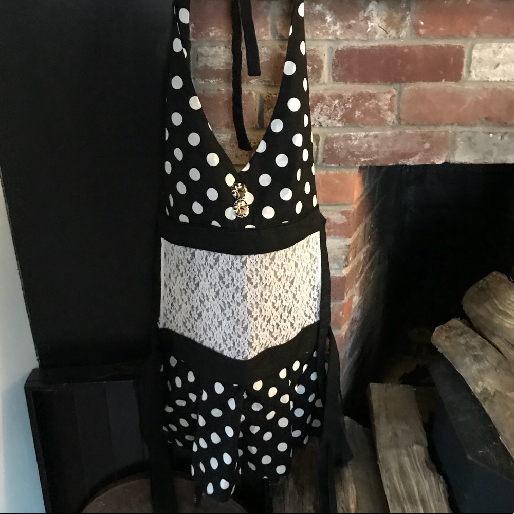 NWOT Playful lingerie apron. Bridal shower gift!